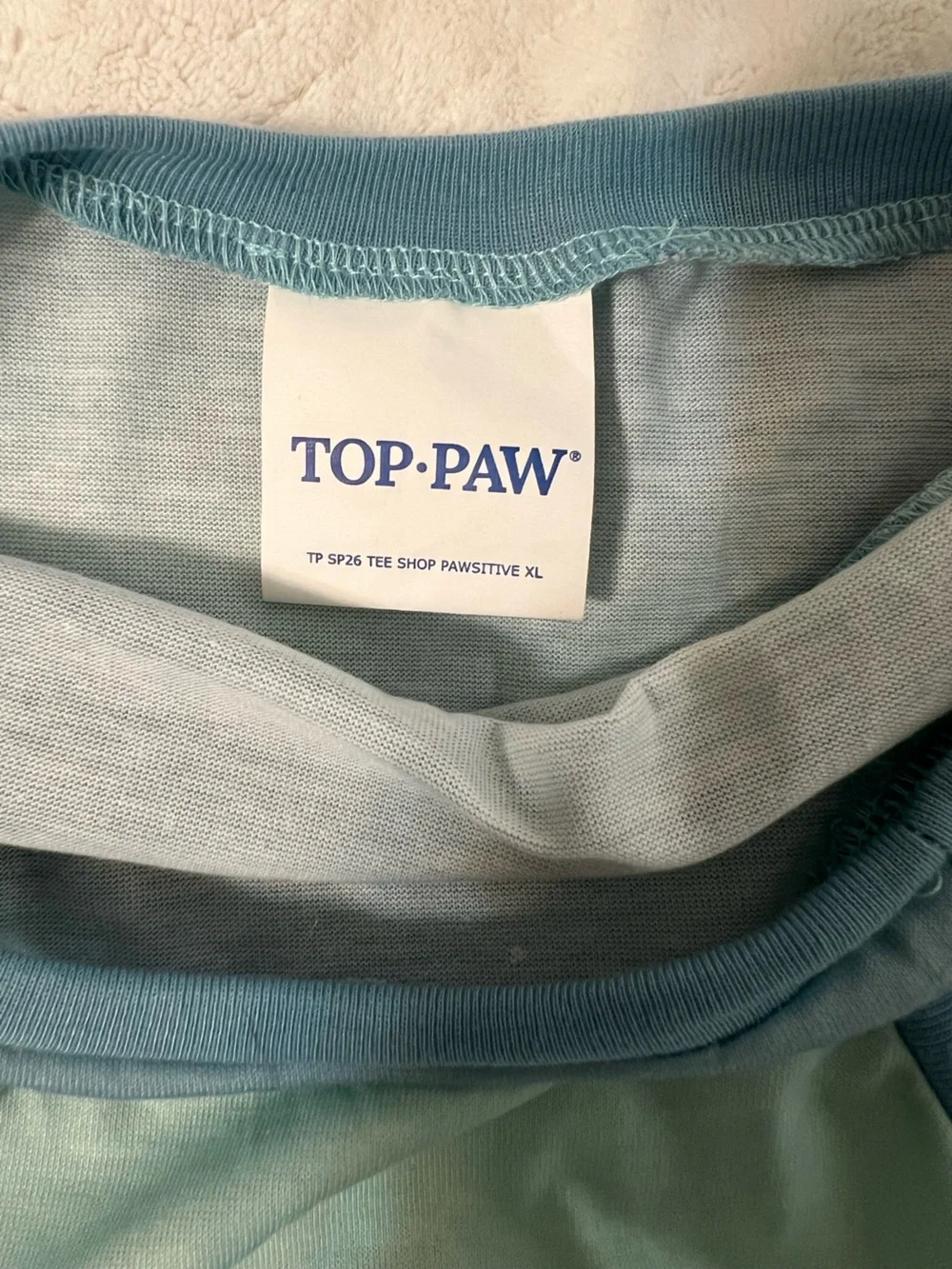 Top Paw soft mint
